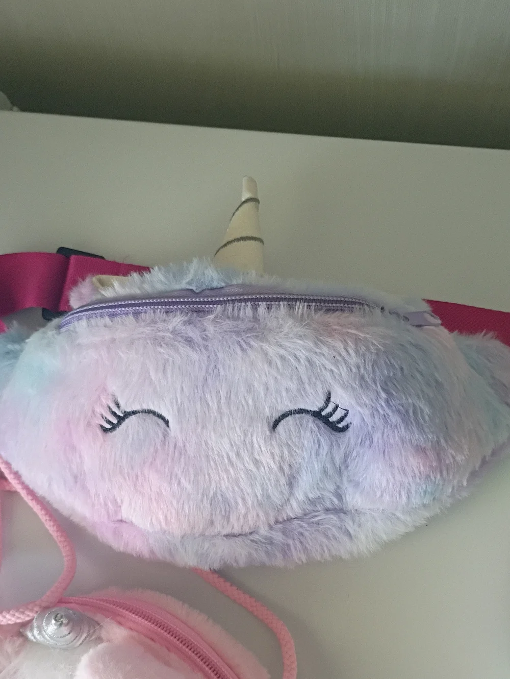 Unicorn Love Lot Of Three Crossbody, Handbag And Bum Bag